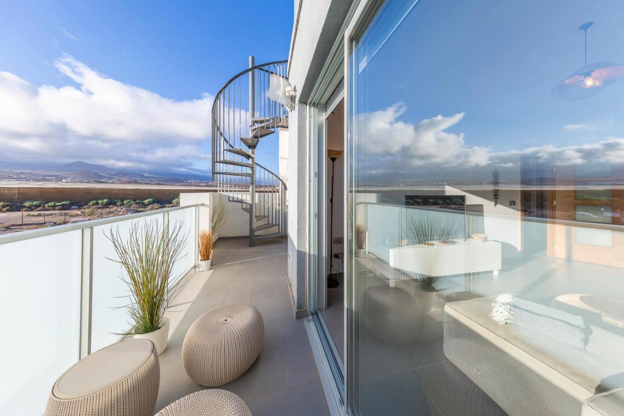 Medano4You The Casa Celou Penthouse La Tejita Exterior photo